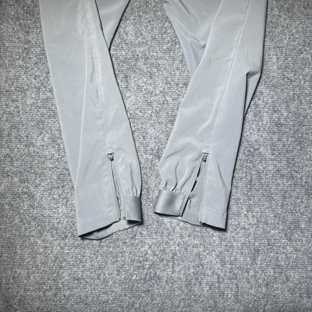 Primo Pants Men 31 Short Gray Golf Joggers Performance Stretch Ankle Zip 31x26